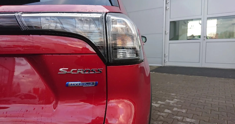 Suzuki SX4 S-Cross cena 99900 przebieg: 17500, rok produkcji 2023 z Świnoujście małe 121